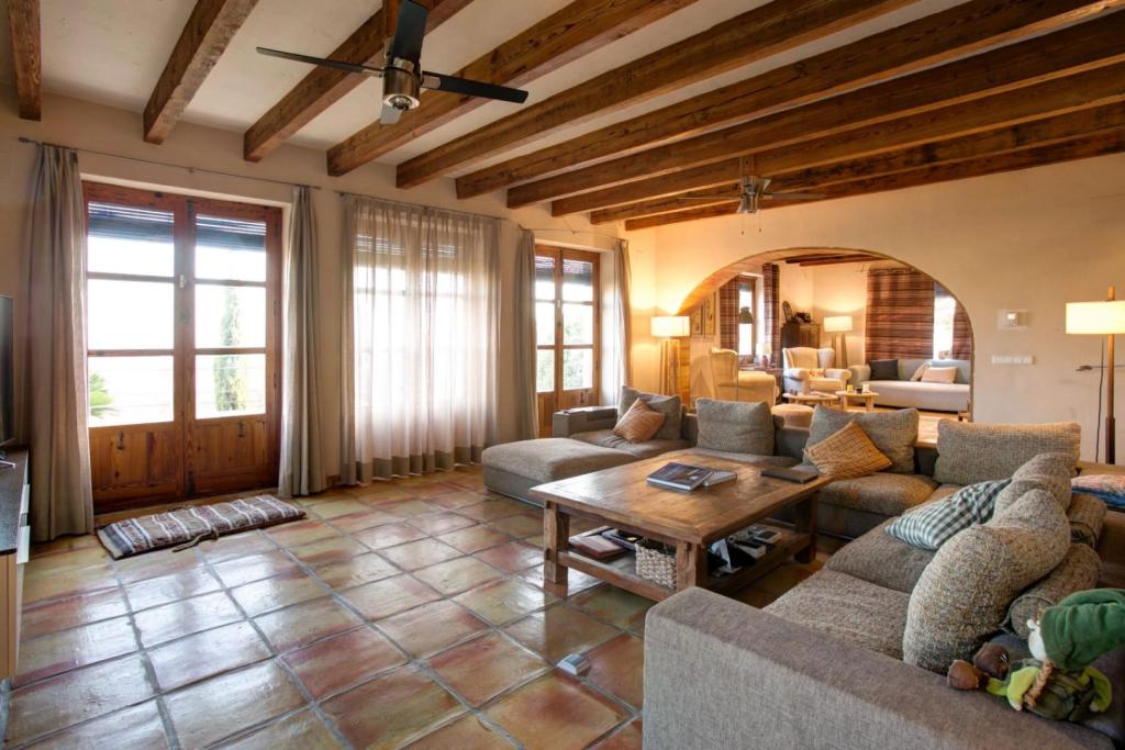 4 bed finca in Moraira