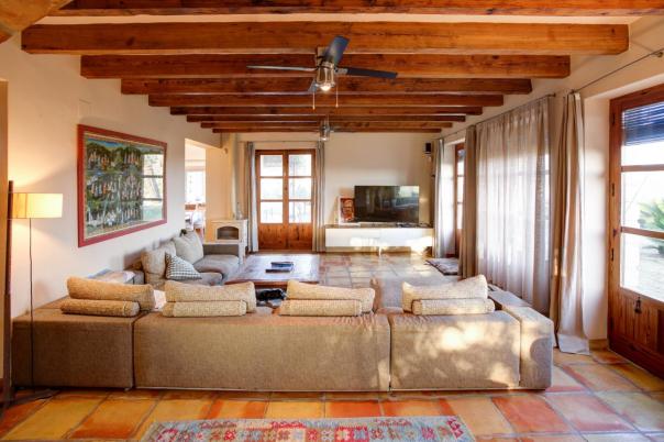 4 bed finca in Moraira