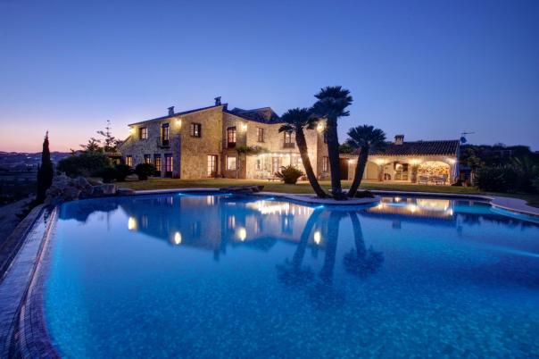 4 bed finca in Moraira