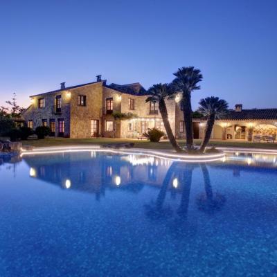 4 bed finca in Moraira