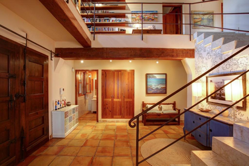 4 bed finca in Moraira