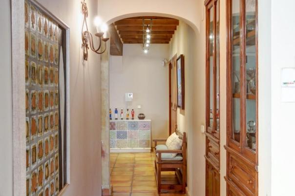 4 bed finca in Moraira