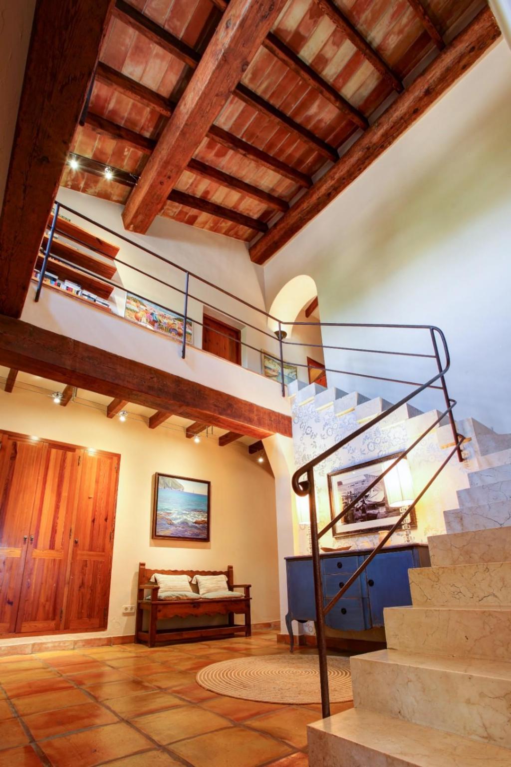 4 bed finca in Moraira