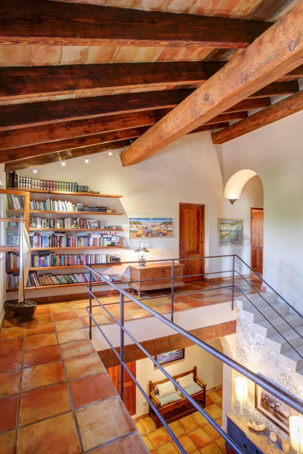 4 bed finca in Moraira