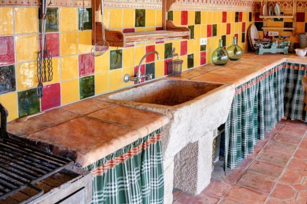 4 bed finca in Moraira