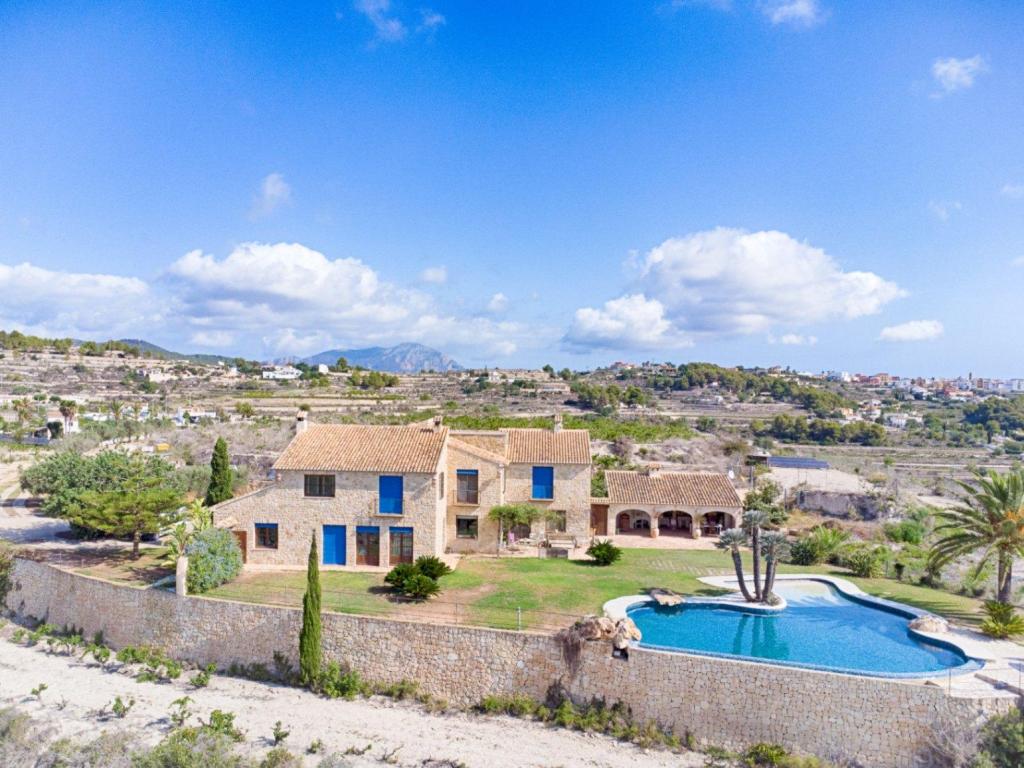 4 bed finca in Moraira