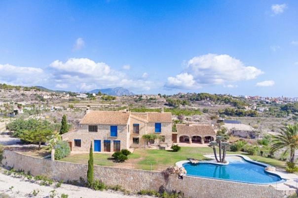 4 bed finca in Moraira