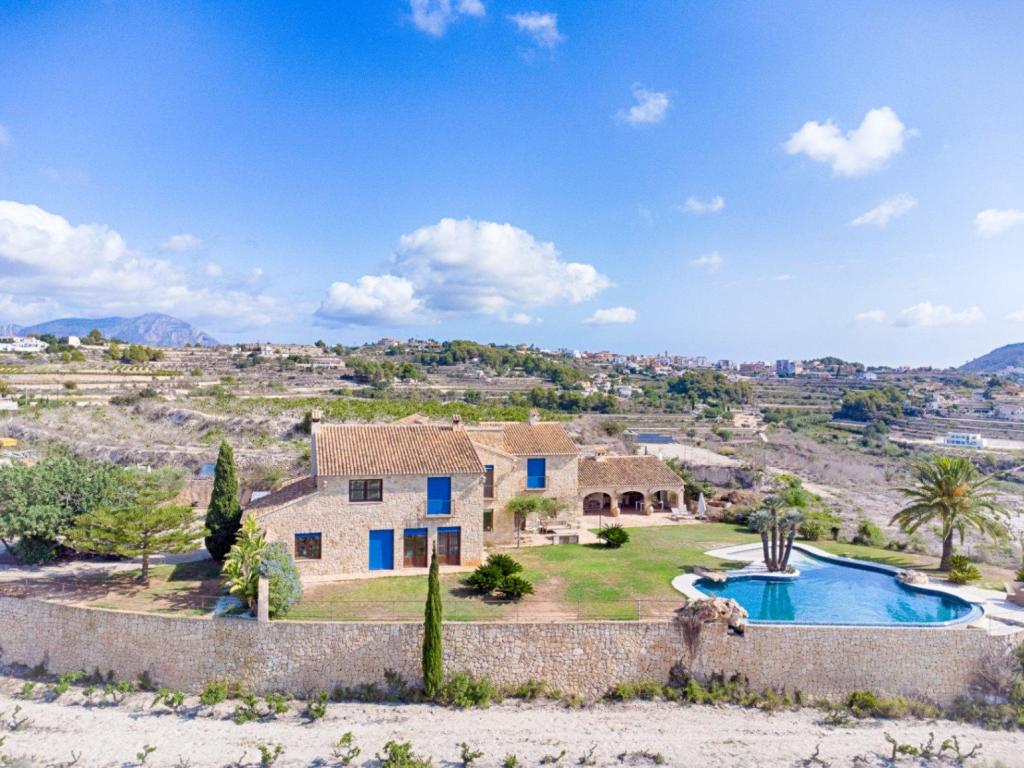 4 bed finca in Moraira