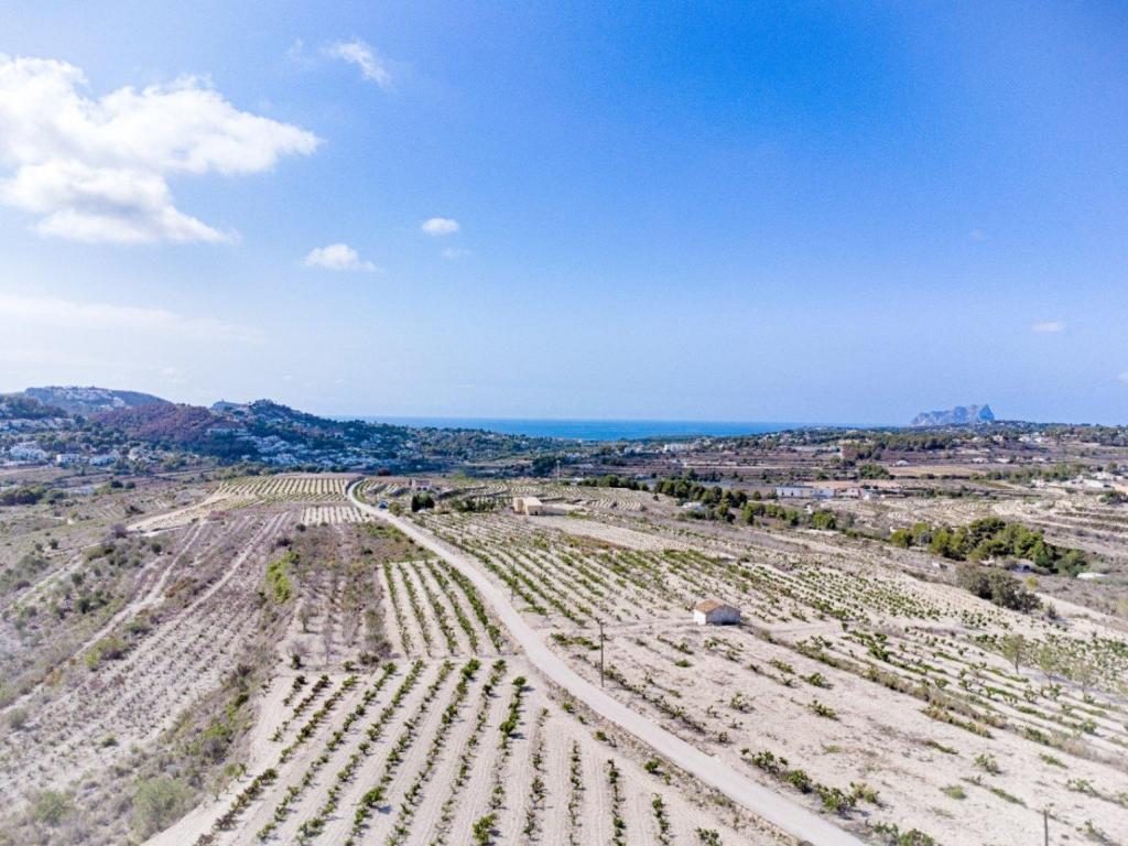 4 bed finca in Moraira