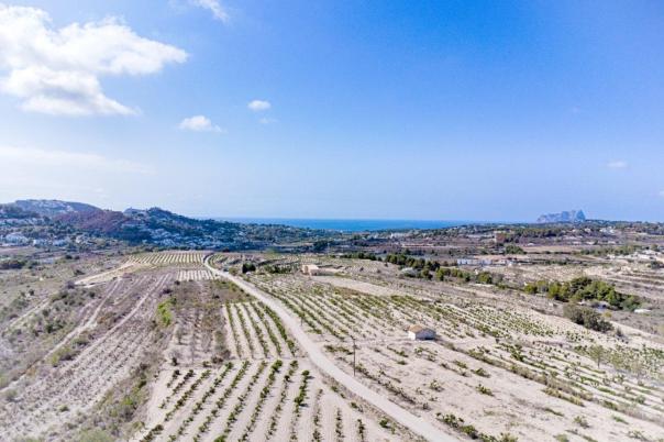 4 bed finca in Moraira