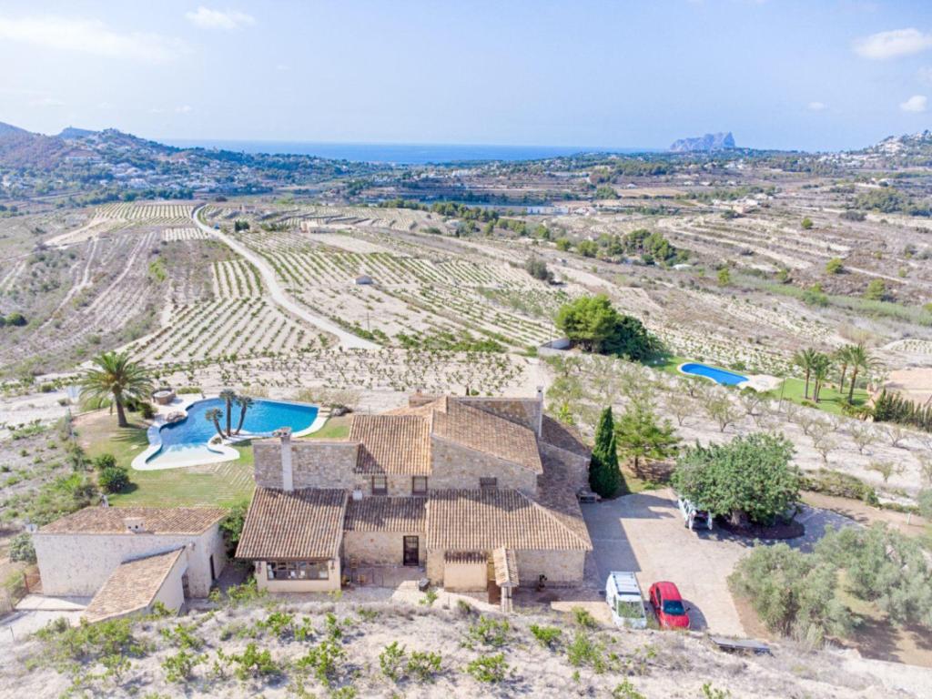 4 bed finca in Moraira