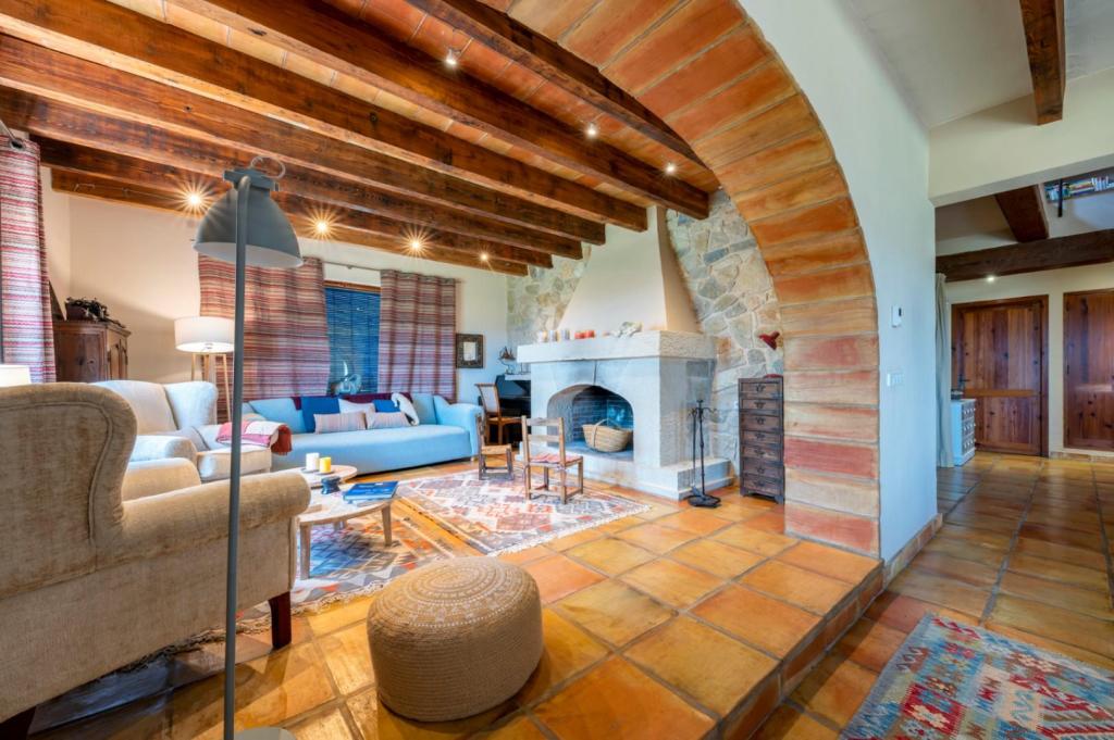 4 bed finca in Moraira