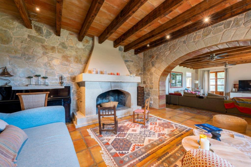 4 bed finca in Moraira