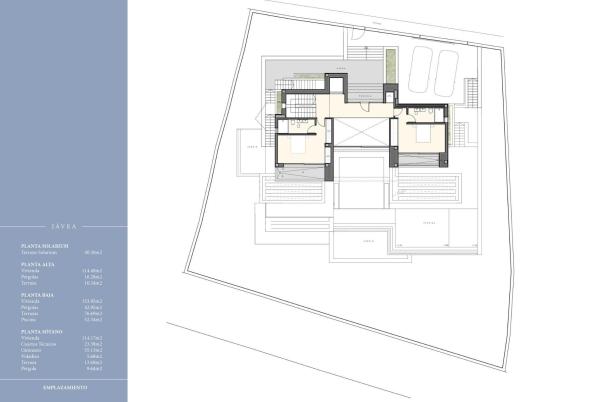 4 bed property in Jávea Xàbia