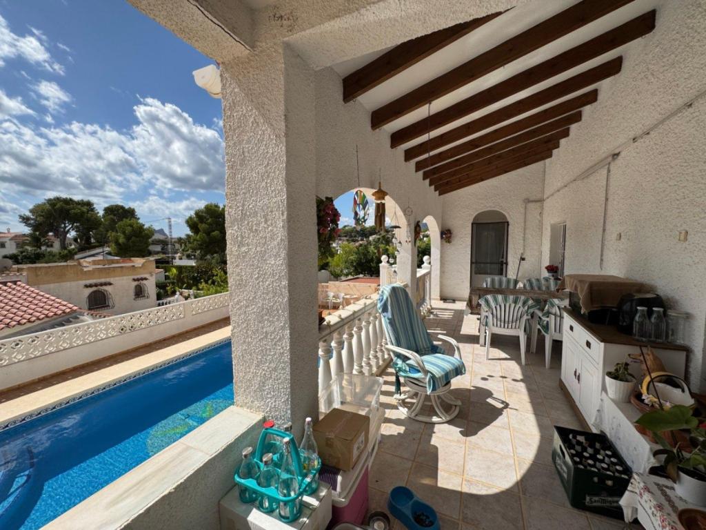 5 bed villa in Benissa
