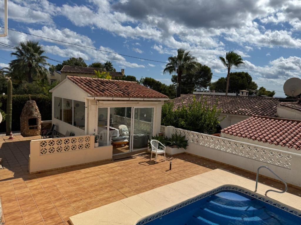 5 bed villa in Benissa