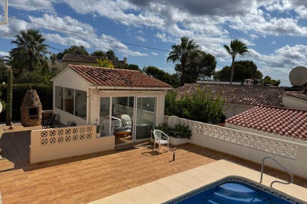 5 bed villa in Benissa