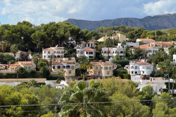 5 bed villa in Benissa