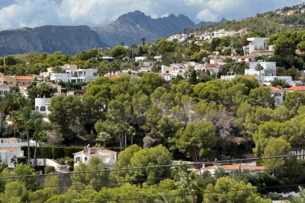 5 bed villa in Benissa