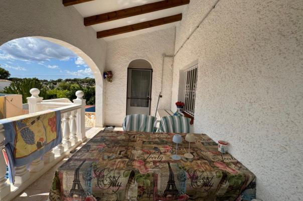 5 bed villa in Benissa