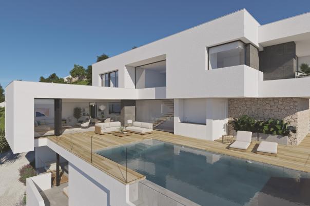 3 bed villas in Benitachell
