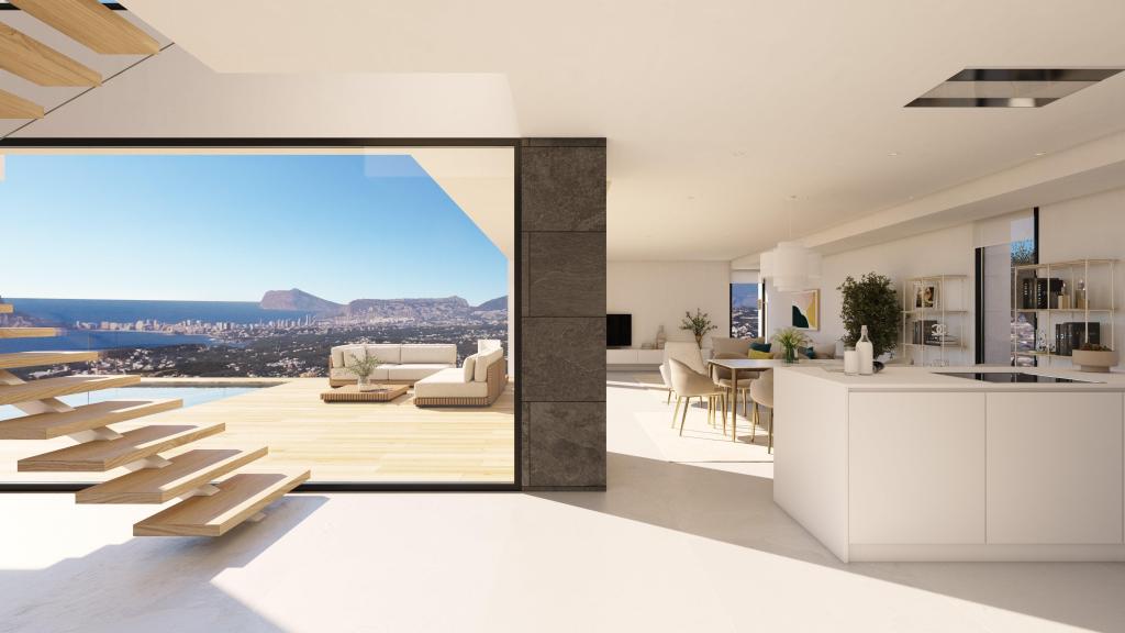 3 bed villas in Benitachell