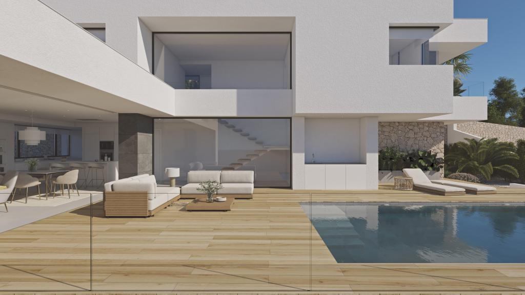3 bed villas in Benitachell