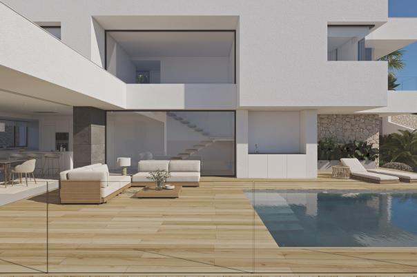 3 bed villas in Benitachell