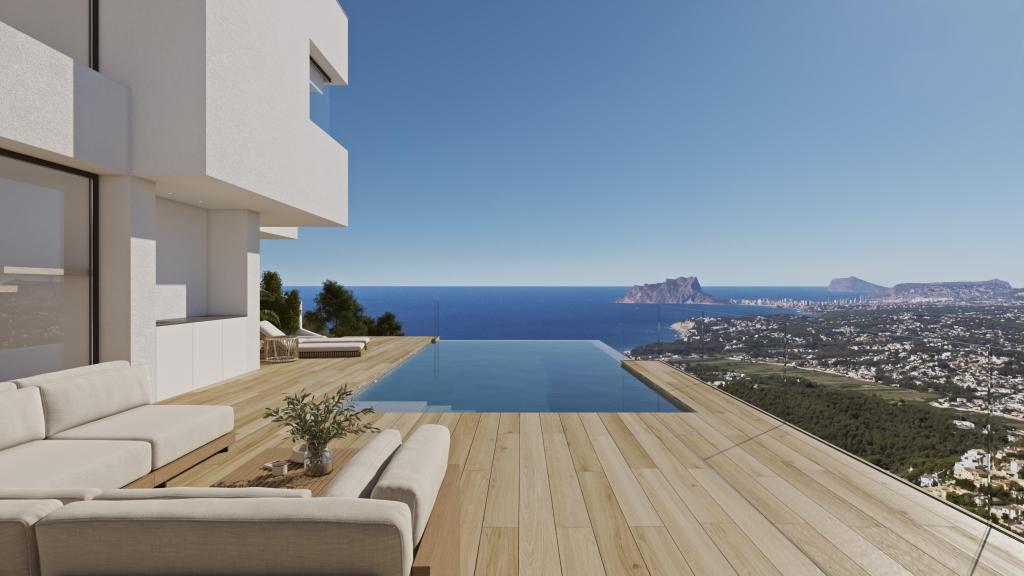 3 bed villas in Benitachell