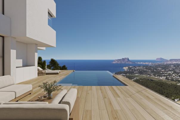 3 bed villas in Benitachell