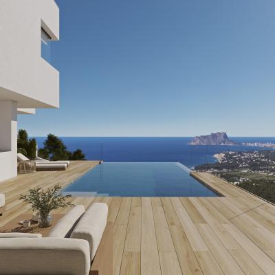 3 bed villas in Benitachell
