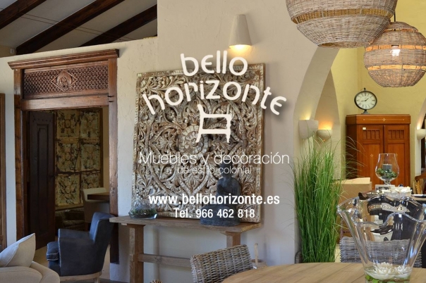 Bello Horizonte Javea - Furniture Shop & Interior Design Costa Blanca