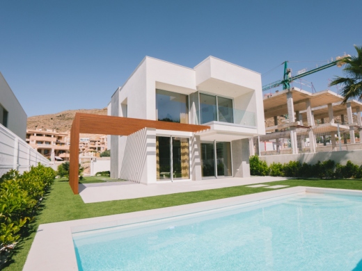 3 bed villa in Finestrat