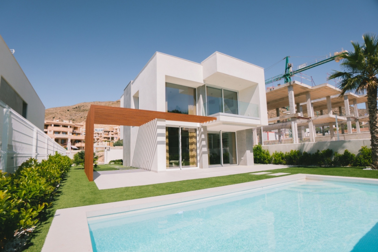 3 bed villa in Finestrat