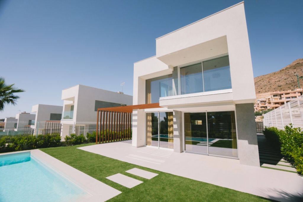 3 bed villa in Finestrat