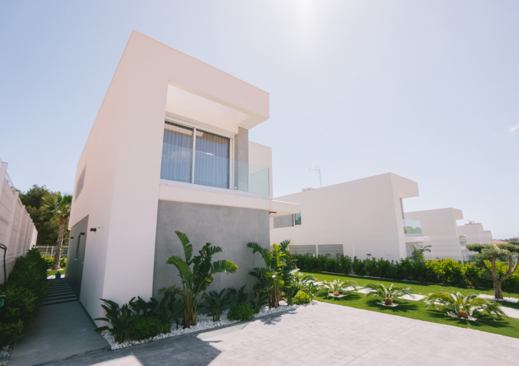 3 bed villa in Finestrat