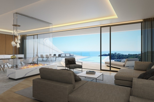 4 bed villa in Altea