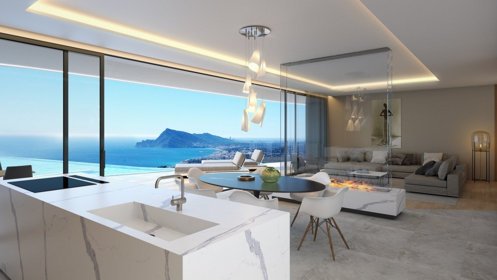 4 bed villa in Altea