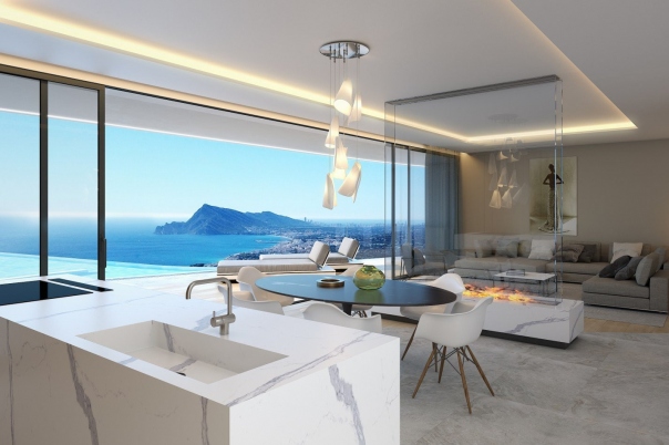 4 bed villa in Altea