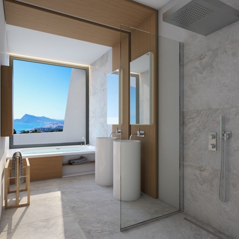 4 bed villa in Altea
