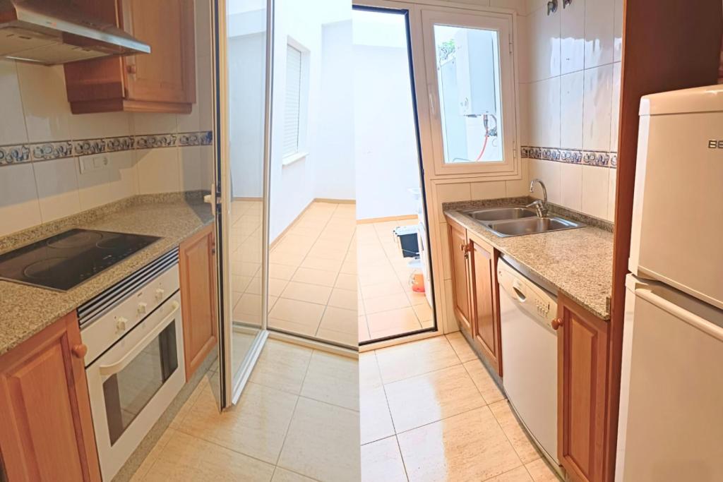 3 bed apartment in Teulada