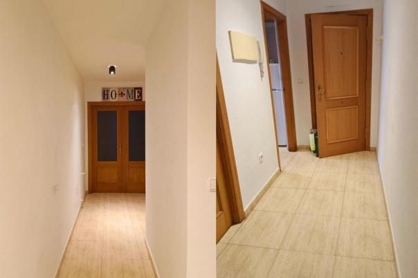 3 bed apartment in Teulada