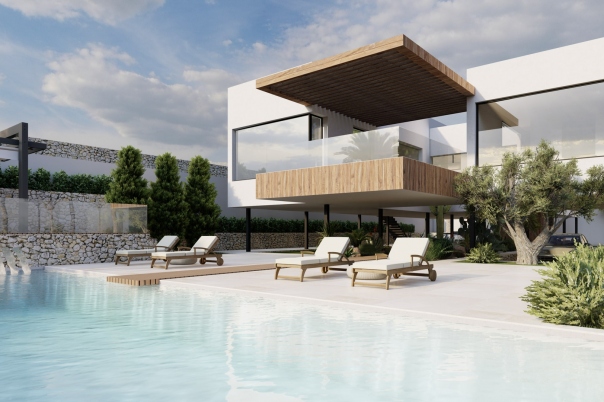 4 bed villa in Jávea