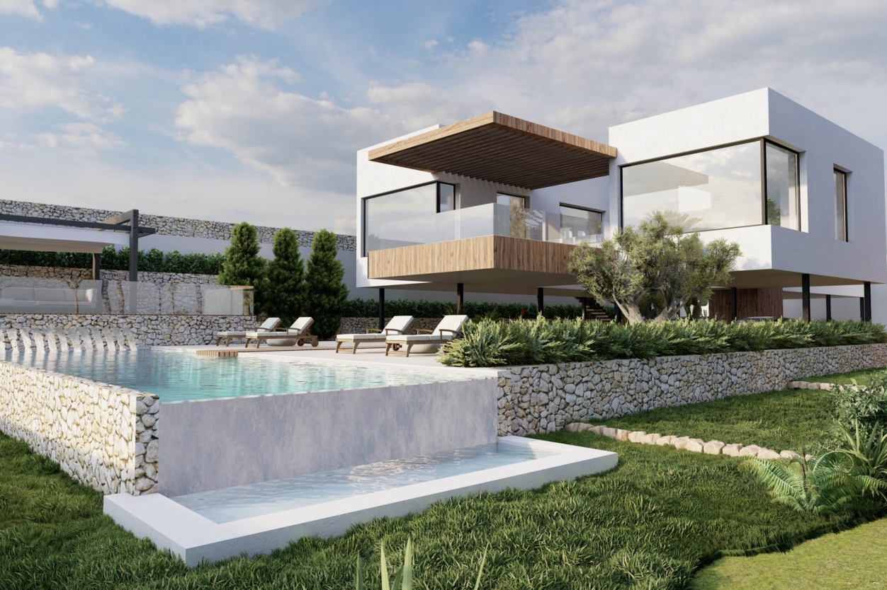 4 bed villa in Jávea
