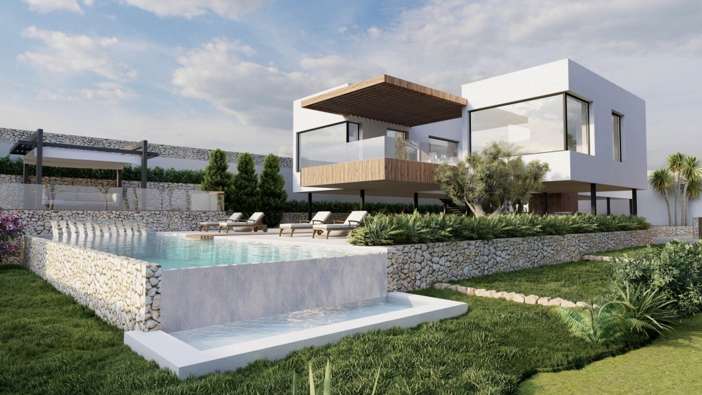 4 bed villa in Jávea