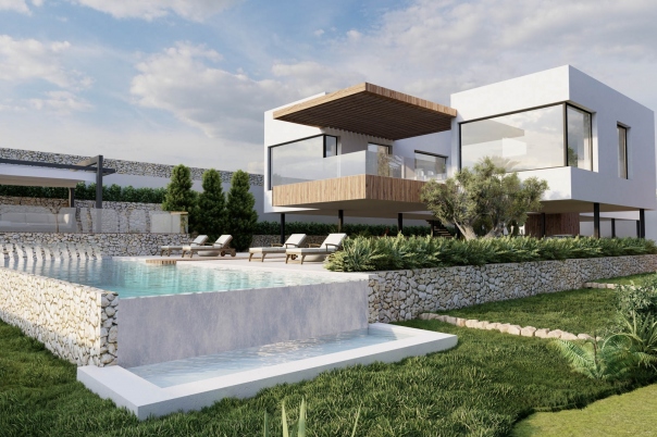 4 bed villa in Jávea