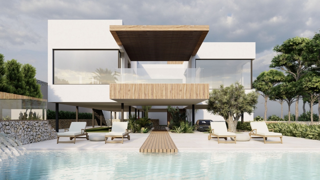 4 bed villa in Jávea