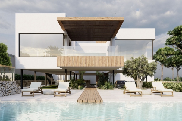4 bed villa in Jávea