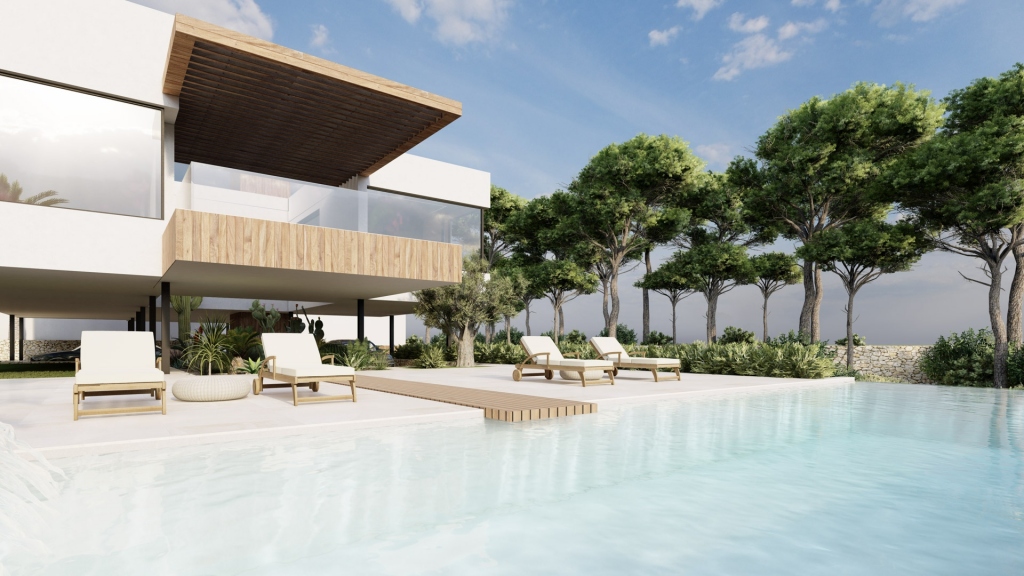 4 bed villa in Jávea