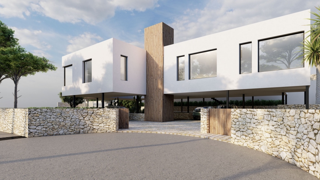 4 bed villa in Jávea